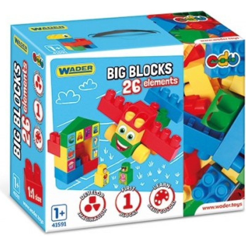 Wader Blocks Big Blocks 26 elements