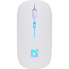 Defender Wireless mouse silent click TOUCH MM-997 battery 800/1200/1600 DPI white
