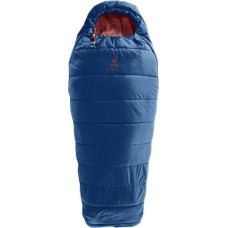 Deuter children's sleeping bag Starlight (130-170 cm) - nightblue/redwood