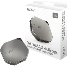 MSI DATAMAG 40Gbps 1TB External SSD Drive (S78-440L3B0-P83)