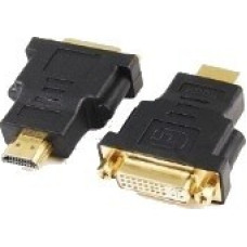 Gembird Adapter HDMI/DVI, M/F, black