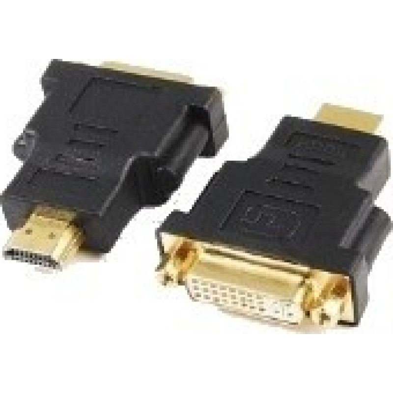 Gembird Adapter HDMI/DVI, M/F, black
