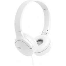 JVC Headphones HA-S33UC white