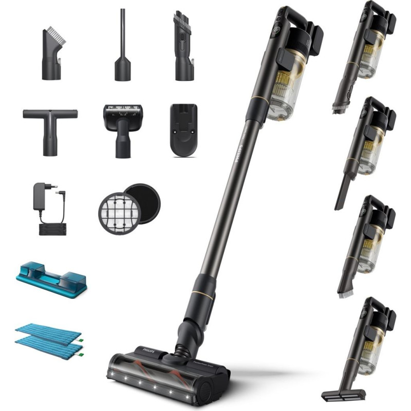 Philips 7000 series Aqua cordless upright vacuum cleaner XC7057/01