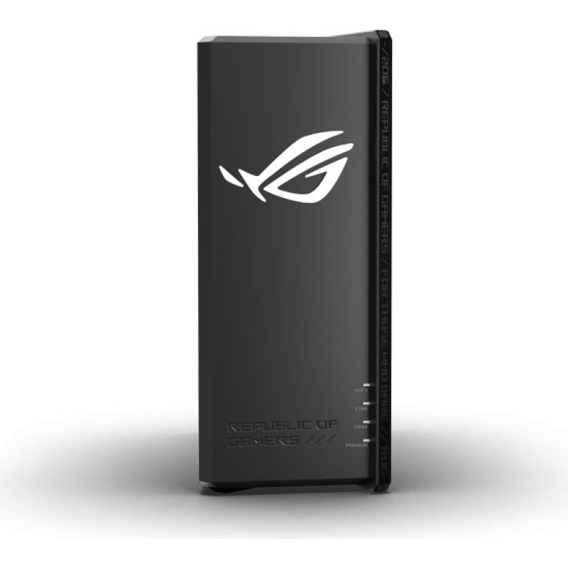 Asus ROG Strix GS-BE18000 bezvadu rūteris 2.5 Gigabit Ethernet Trīs diapazoni (2,4 GHz / 5 GHz / 6 GHz) Melns