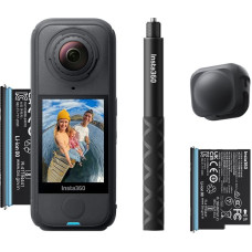 Insta360 X4 Air Starter Bundle – 360° spherical camera with accessory kit