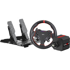 PXN VD4 Bundle F gaming set - VD4 base + WAS steering wheel + pedals