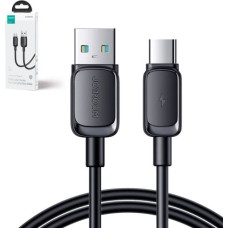 Joyroom USB - Type-C Cable Multi-Color Series A14, 480mb/s, 3A, 1.2m, Black (S-AC027A141B)