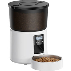 Rojeco 3L Automatic Feed Dispenser Button Version (White)