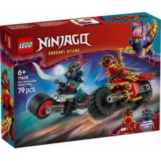 Lego Klocki Ninjago 71838 Wyścig motocyklowy Kaia