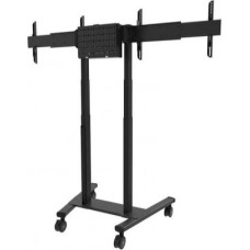 Neomounts ADM-875BL2 dual screen adapter for FL55-875BL1 and WL55-875BL1 - Black 42-65cali 100x100-800x400