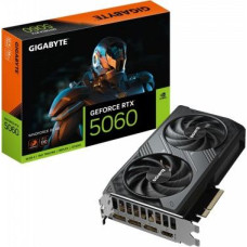 Gigabyte Graphics card GeForce RTX 5060 WINDFORCE OC 8G GDDR7 3DP/HDMI