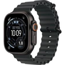 Apple Watch Ultra 3 (2025) GPS + Cellular 5G 49mm Balck Titanium Case with Black Ocean Band EU MF0J4 - ONLY BOX DAMAGE