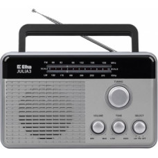 Eltra Radio Julia 3 silver