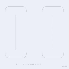 Schlosser Balta įmontuojama indukcinė kaitlentė Schlosser PI604Q3WH