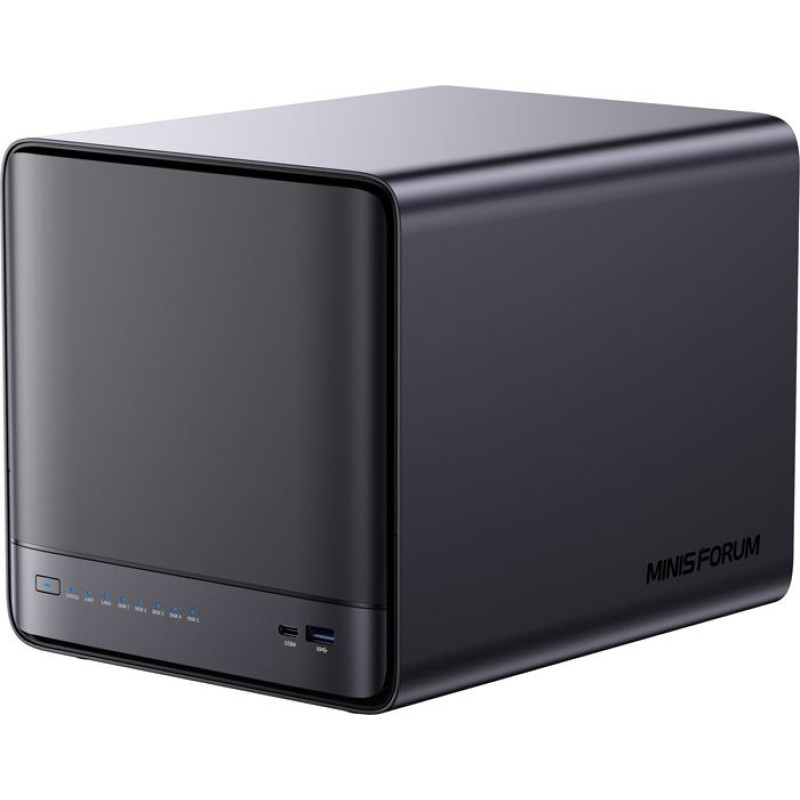 Minis Forum MINI-PC Minis Forum NAS N5 Pro AMD Ryzen AI 9 HX Pro 370, 32GB+128GB O