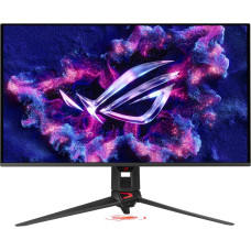 Asus ROG Swift OLED PG32UCDMR computer monitor 80 cm (31.5") 3840 x 2160 pixels 4K Ultra HD QD-OLED Black