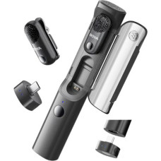Boya Microphone Wireless Magic-05 2.4GHz with 2 transmitters and 1 receiver (Type-C) Black EU