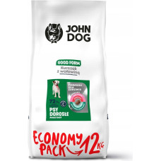 John Dog Good Form Small breeds Chicken with beef - dry dog food - 12kg