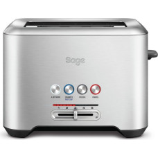 Sage STA720BSS2EEU1 toaster 2 slice(s) 1000 W Stainless steel