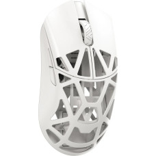 Wlmouse Beast X Pro Solid Sides, Omron Opticals Switches, Milky White