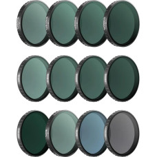 Freewell Filter Set for OSMO Action 6 &ndash; Mega Kit &ndash; 12-piece package