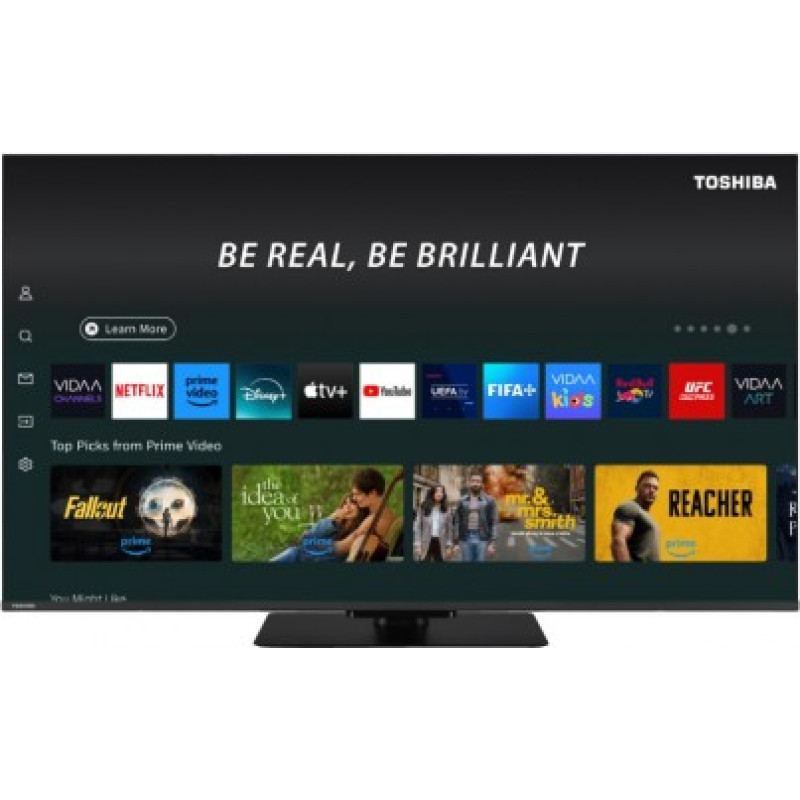 Toshiba TV QLED 55 inches 55QV7G63DG
