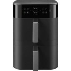 Xiaomi Smart Double Stack Air Fryer 12L Stand-alone 2800 W Hot air fryer Black