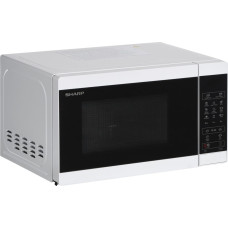 Sharp YC-MG02E-W microwave Countertop 20 L 800 W Blue, White