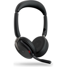 Jabra Evolve2 65 Flex - Link380c MS Stereo (Wireless Charging)