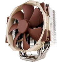 Noctua NH-U14S computer cooling component Processor Cooler 12 cm Brown, Stainless steel