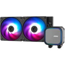 MSI MAG Coreliquid A13 240 Motherboard, Processor All-in-one liquid cooler 12 cm Black 1 pc(s)