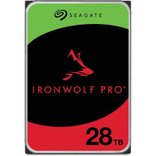 Seagate IronWolf Pro ST28000NT000 internal hard drive 28 TB 7200 RPM 512 MB 3.5" Serial ATA III