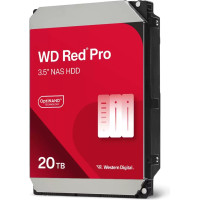 WD Western Digital Red Pro WD202KFGX internal hard drive 20 TB 7200 RPM 512 MB 3.5" Serial ATA III