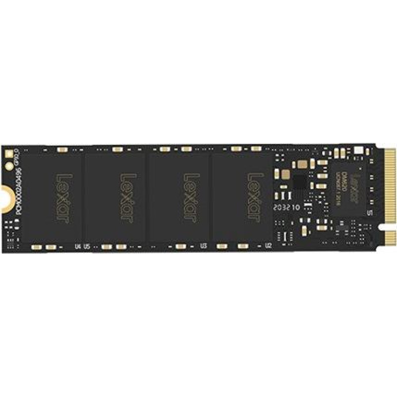 Lexar NM620 256 GB M.2 PCI Express 3.0 NVMe 3D TLC NAND