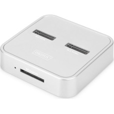 Digitus M.2 NVMe + M.2 SATA SSD Docking Station with SD Express Card Reader, USB-C&trade;