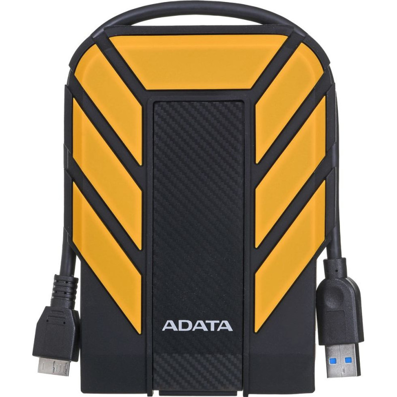 Adata HD710 Pro external hard drive 1 TB 2.5" Micro-USB B 3.2 Gen 1 (3.1 Gen 1) Black, Yellow