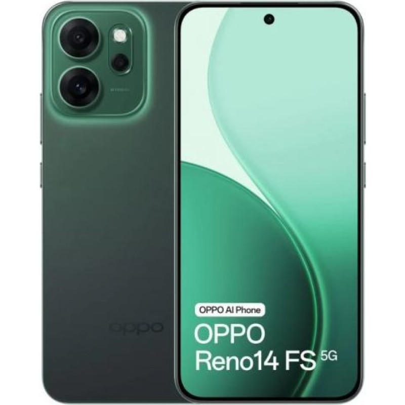 Oppo Reno14 FS 5G 12/ 512GB Green CPH2743