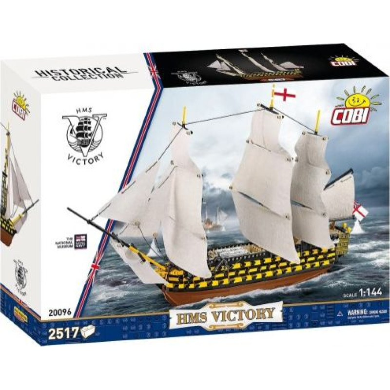 Cobi Klocki Blocks HMS Victory 2517 pieces