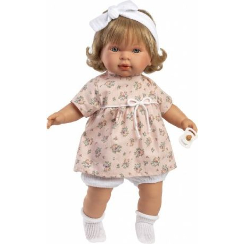 Llorens Doll Carla crying 42 cm