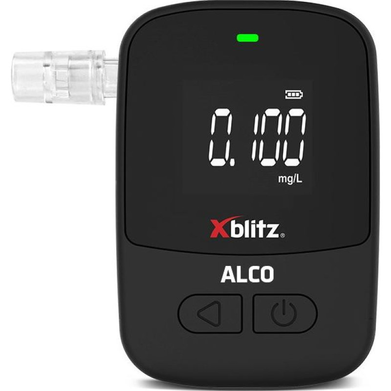 Xblitz ALCO - Electrochemical breathalyzer