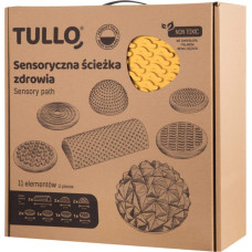 Tullo Fizjo sensory path, pastel, 11 pcs