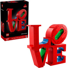 Lego ART 31214 LOVE