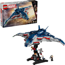 Lego MARVEL 76325 Avengers: Age of Ultron Quinjet - Quinjet