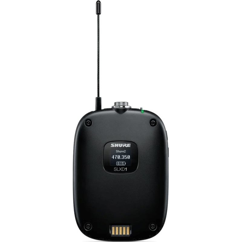 Shure SLXD1=-G59 - 470 - 514 MHz bodypack transmitter