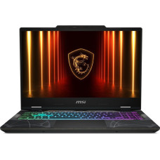 MSI Cyborg 15 B13WFKG-625XPL Intel&reg; Core&trade; i5 i5-13420H Laptop 39.6 cm (15.6") Full HD 16 GB DDR5-SDRAM 512 GB SSD NVIDIA GeForce RTX 5060 Wi-Fi 6E (802.11ax) NoOS Black