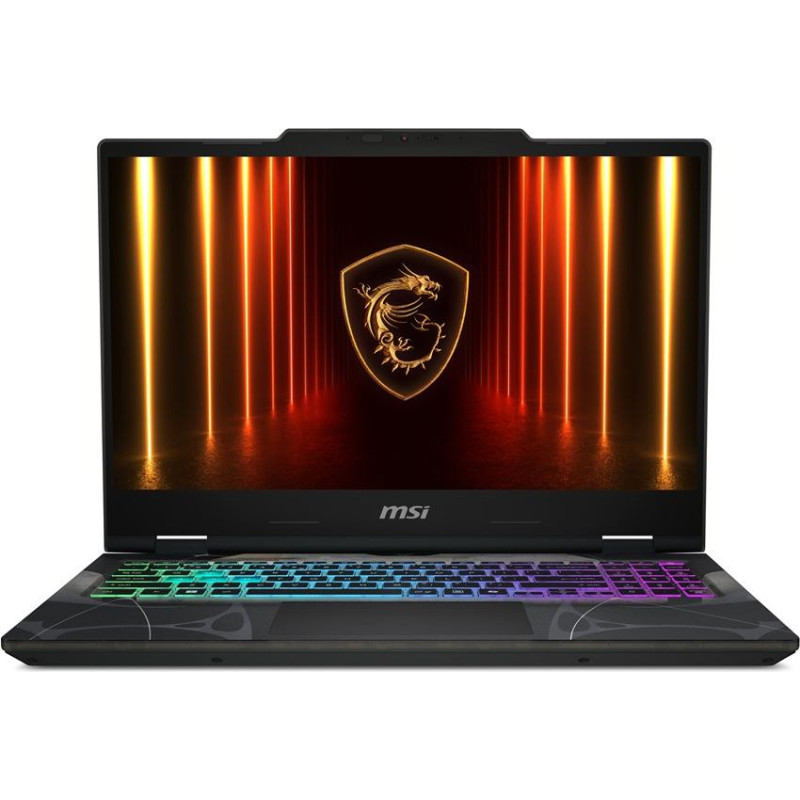 MSI Cyborg 15 B13WFKG-625XPL Intel&reg; Core&trade; i5 i5-13420H Laptop 39.6 cm (15.6") Full HD 16 GB DDR5-SDRAM 512 GB SSD NVIDIA GeForce RTX 5060 Wi-Fi 6E (802.11ax) NoOS Black