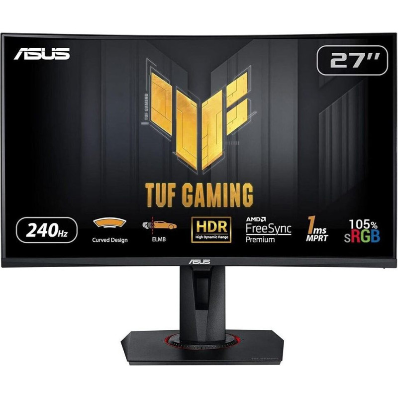 Asus TUF Gaming VG27VQM computer monitor 68.6 cm (27") 1920 x 1080 pixels Full HD LED Black