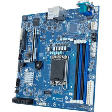 Gigabyte Motherboard - Gigabyte MX34-BS0 1x LGA 1700 Intel&reg; Xeon&reg; E-2400 / 6300 Intel&reg; Pentium&reg; Gold G7400 / G7400T Intel&reg; C262