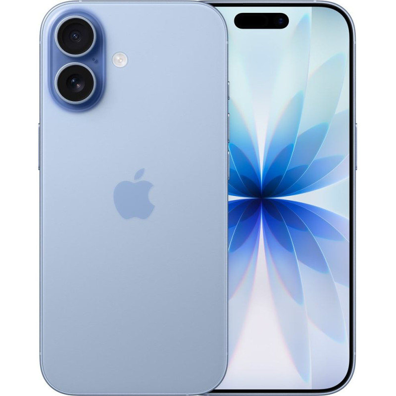 Apple iPhone 17 16 cm (6.3") Dual SIM iOS 26 5G USB Type-C 256 GB Blue